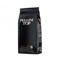 Кофе в зернах TOP, 100% ARABICA, 1 кг, Pellini