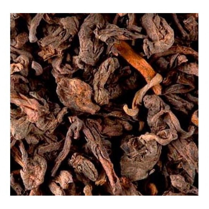 Чай листовой Pu-Erh superior / Китайский Пуэр Супериор, вак.пакет 1 кг, Dammann
