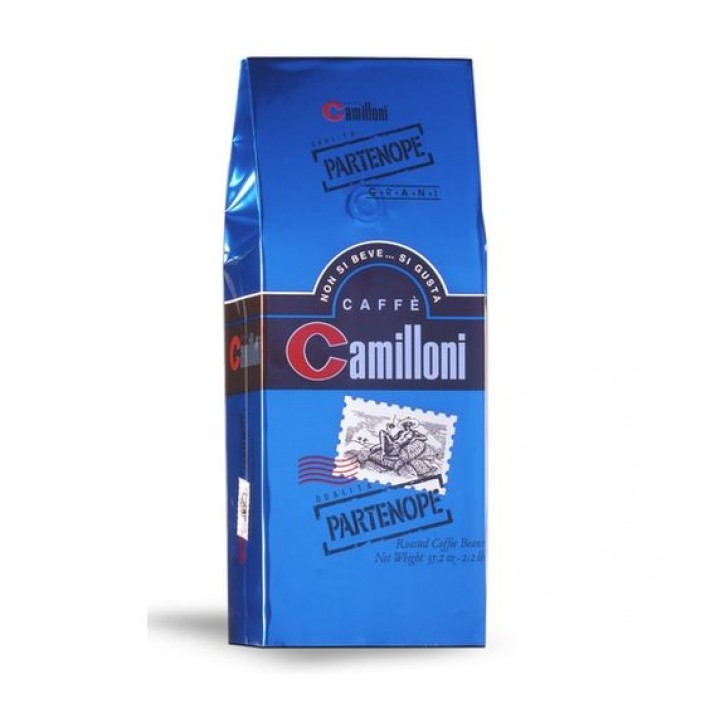 Кофе в зернах PARTENOPE, 1 кг, Camilloni