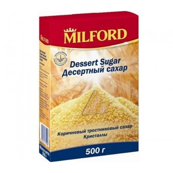 Десертный сахар Dessert Sugar, кристаллы, 500 г, Milford