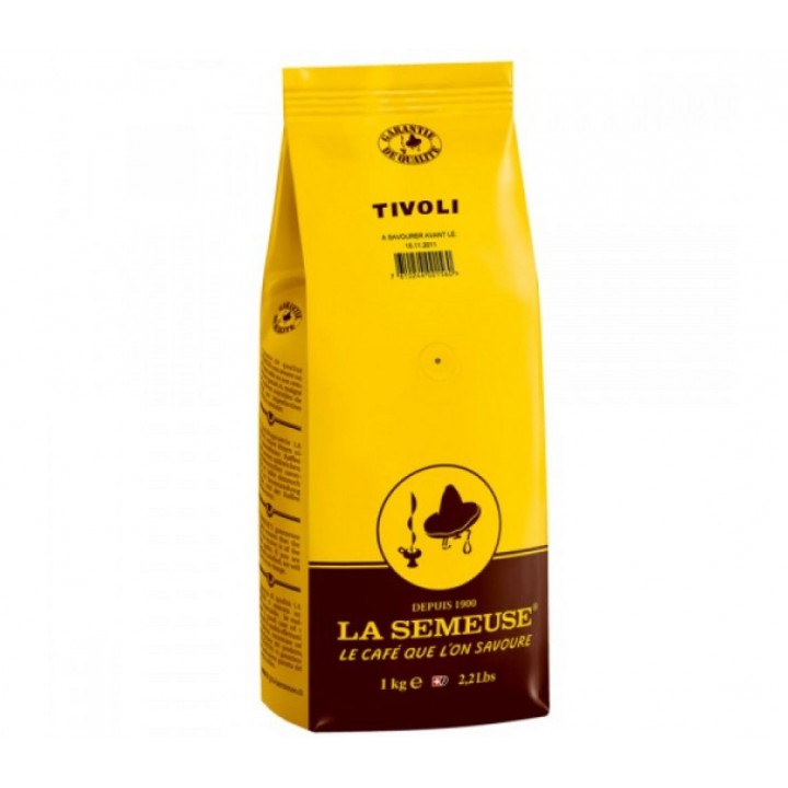 Кофе в зернах Tivoli, 1 кг, La Semeuse