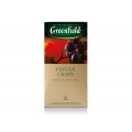 Чай фруктово-ягодный Festive Grape, 25 пакетиков, Greenfield