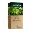 Чай травяной Spirit Mate, 25 пакетиков, Greenfield