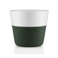 Набор чашек для лунго, 2 шт., 230 мл, темно-зеленые, Eva Solo