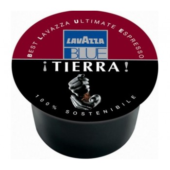 Кофе молотый в капсулах BLUE Espresso Tierra, Lavazza