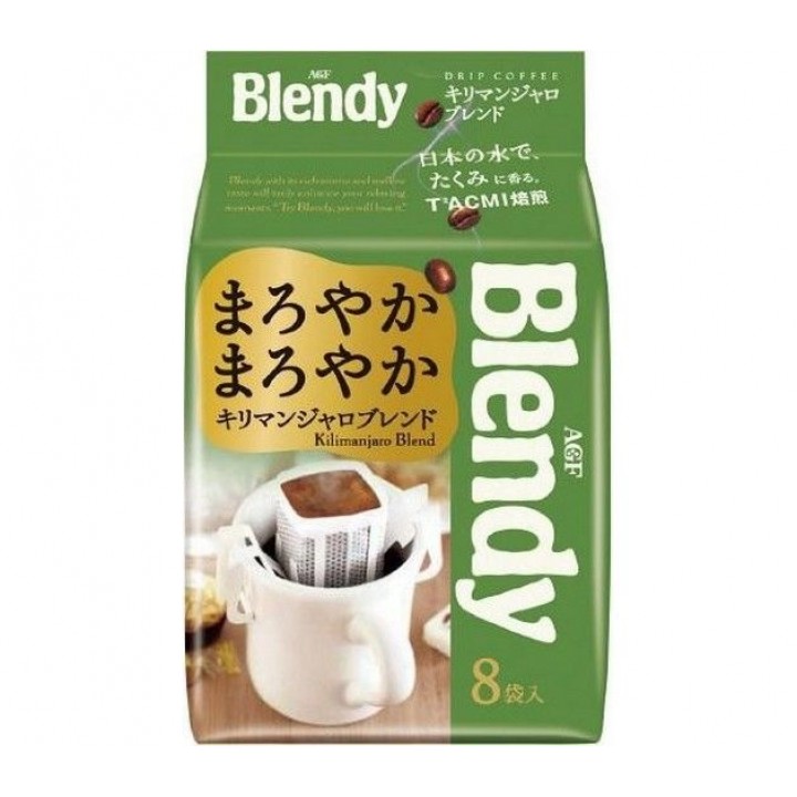 Blendy кофе в пакетиках