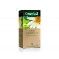 Чай травяной Rich Camomile с ромашкой, 25 пакетиков, Greenfield