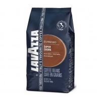 Кофе в зернах Super Crema, пакет 1 кг, Lavazza
