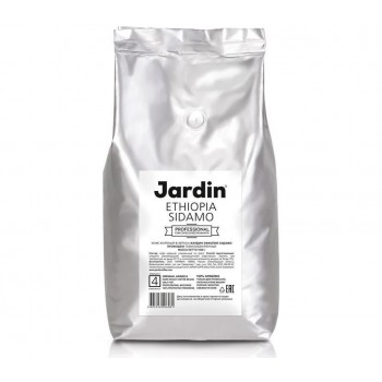 Кофе в зернах Ethiopia Sidamo 100% арабика, 1 кг, Jardin