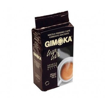 Кофе молотый Gran Gala, вак.уп. 250 г, Gimoka