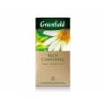 Чай травяной Rich Camomile с ромашкой, 25 пакетиков, Greenfield