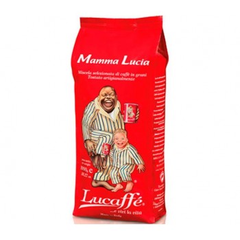 Кофе в зернах "Mama Lucia", 1 кг, Lucaffe