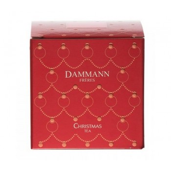 Чай фруктовый Рождественский, картонная коробка 2х25 шт., 50 г, Dammann