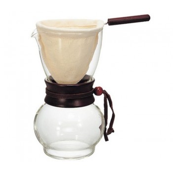 Кофеварка с тканевым фильтром DPW-3, 480 мл, Hario