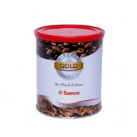 Кофе молотый "Gold", 250 г, ж/б, Saeco