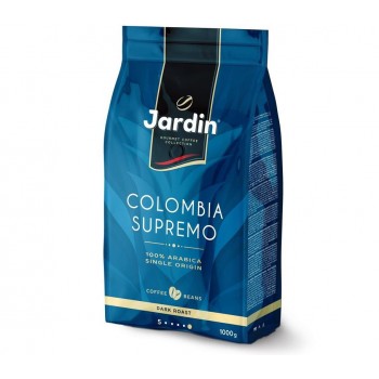 Кофе в зернах Colombia Supremo, 1 кг, Jardin