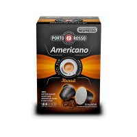 Кофе в капсулах Americano мягкий, 10 шт по 5 г, PORTO ROSSO