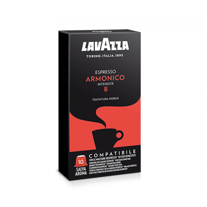 Кофе в капсулах Armonico для кофемашин Nespresso, Lavazza