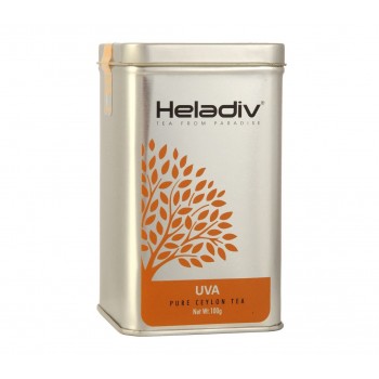 Чай черный TIN PL UVA TEA, 100 г, Heladiv
