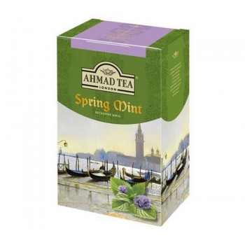 Зеленый чай Весенняя мята, 165 г, AHMAD TEA