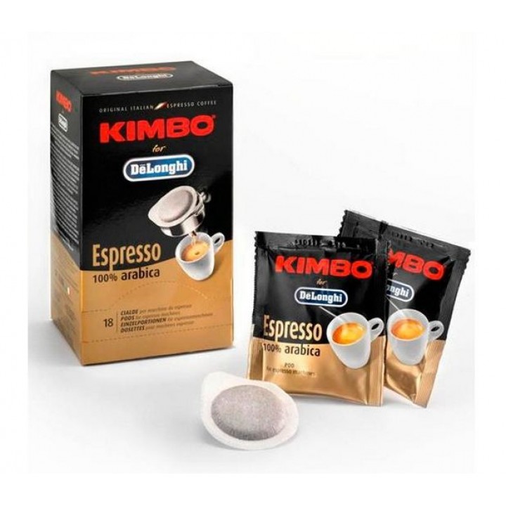 Кофе в чалдах CIALDA Espresso, 7 г (200 шт. в уп.), KIMBO выгодно купить с доставкой по Москве и в регионы России по низким ценам в онлайн-магазине naturcoffee.ru!