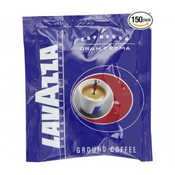 Кофе в чалдах Gran Crema, 150 шт., Lavazza
