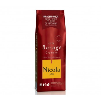 Кофе молотый BOCAGE, пакет 250 г, Nicola