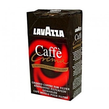 Молотый кофе Caffe Crema, 250 г, Lavazza