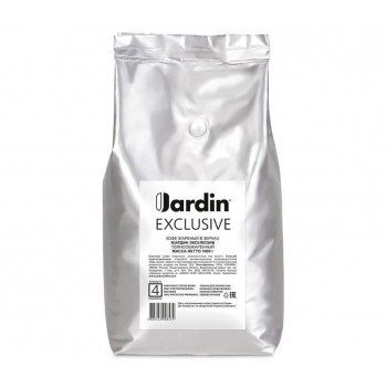 Кофе в зернах Exclusive, 1 кг, Jardin