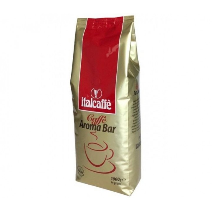 Кофе в зернах "Aroma Bar", 1 кг, Italcaffe
