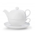 Набор для индивидуального чаепития, белый, фарфор, Althaus
