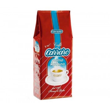 Кофе в зернах Primo Mattino, вак.уп. 1 кг, Carraro