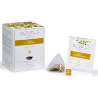 Чай травяной Fancy Chamomile (Благородная Ромашка), 15 пирамидок, Pyra-Pack, Althaus