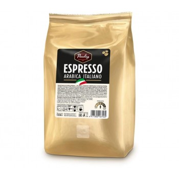 Кофе в зернах Arabica Italiano, 1 кг, Paulig