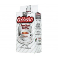 Кофе Carraro Arabica 100% молотый, 250 г