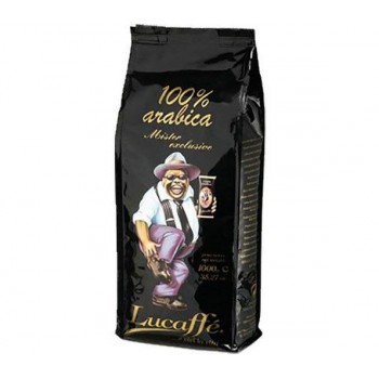 Кофе в зернах "Mr.Exclusive", 1 кг, Lucaffe
