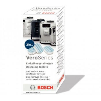 Отзыв о Таблетки для удаления накипи Bosch TCZ8002, 3 шт., Bosch