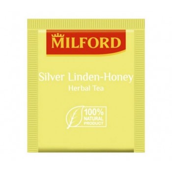 Чай травяной Липа-мед, 200 пак. х 2 г, Milford ProfiLine