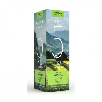 Подарочный набор зеленого чая "Vietnam Delights" collection, 5 г х 15 стиков, Sense Asia