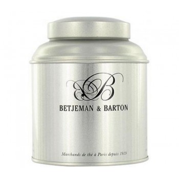Чай черный "Китай Лапсанг Сушонг", жестяная банка 125 г, Betjeman&Barton
