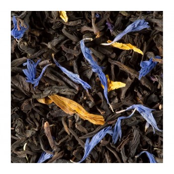Чай черный ароматизированный Голубой сад/Jardin Bleu, вак.пакет 1 кг, Dammann