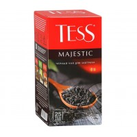 Чай черный Magestic, 25 пакетиков, Tess