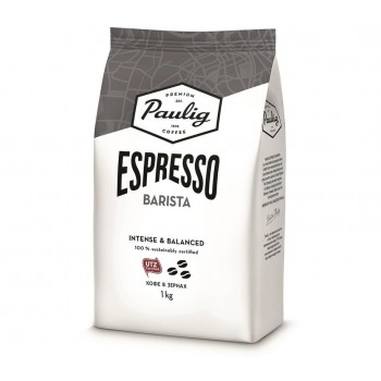 Кофе в зернах Espresso Barista, 1 кг, Paulig