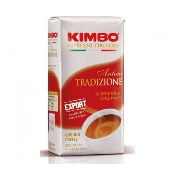 Кофе молотый Antica Export, 250 г, вак.уп., KIMBO