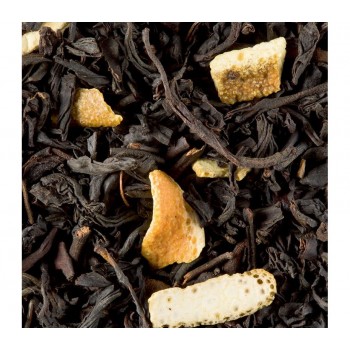 Чай черный ароматизированный Agrumes / 4 цитруса, вак.пакет 1 кг, Dammann
