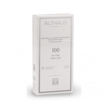 Одноразовый чайный фильтр, 100 шт., Althaus