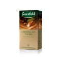 Чай черный Chocolate Toffee, 25 пакетиков, Greenfield