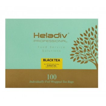 Чай черный Professional Line, 100 пакетиков, Heladiv
