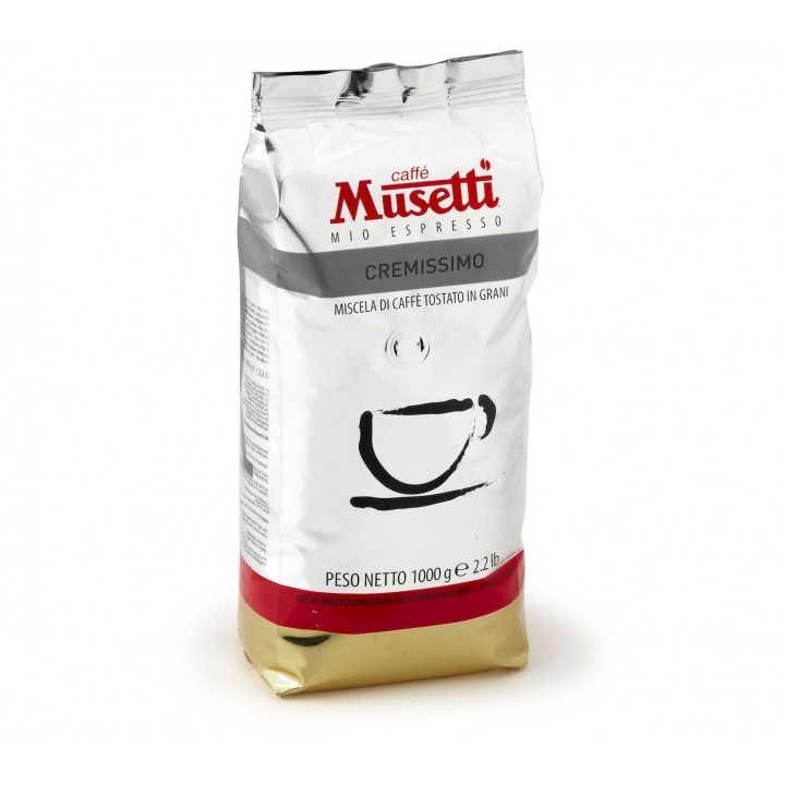 Кофе в зернах Cremissimo, 1 кг, Musetti