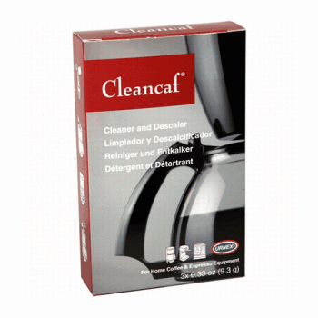 Чистящее средство для эспрессо-машин Cleancaf, упаковка 3 пак. по 9 г, Urnex